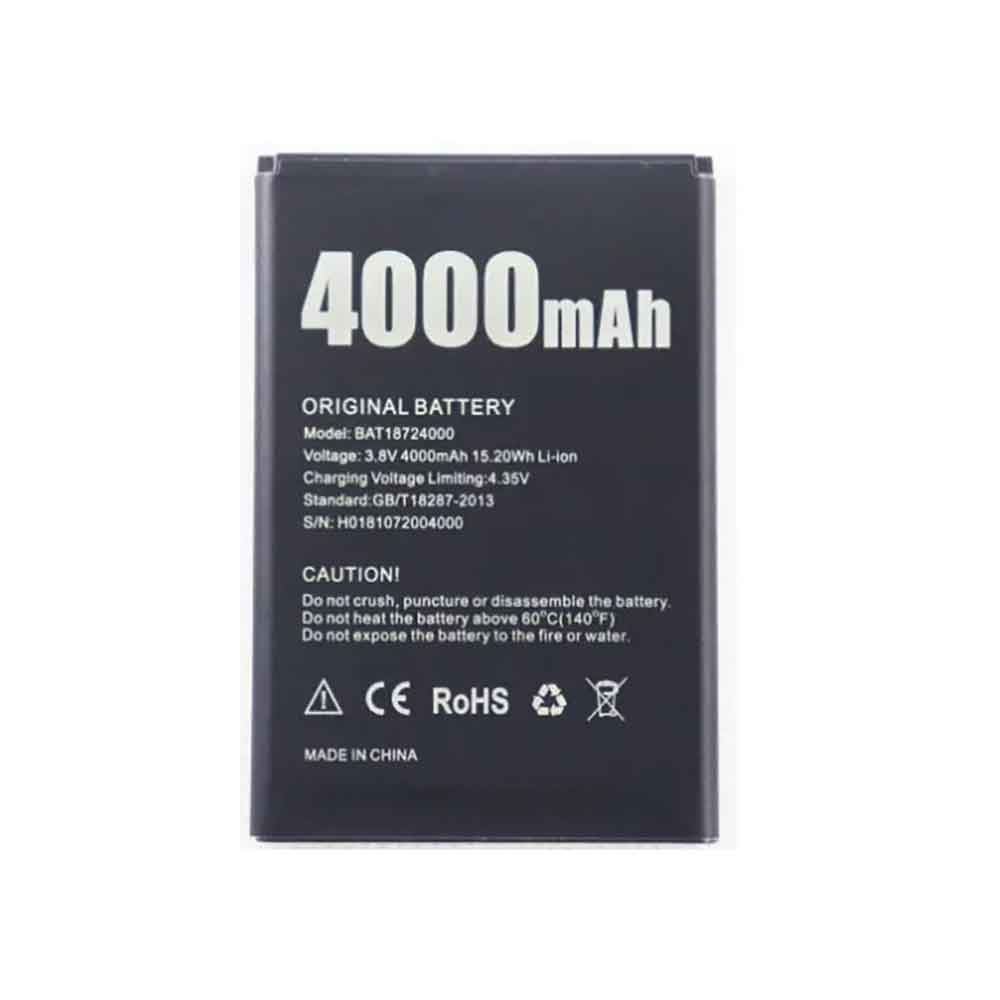 Batería para S90/doogee-BAT18724000